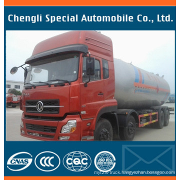 Esport Kenya 35.5m3 Cooking Gas LPG Bobtail Truck